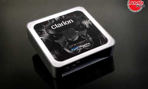 Clarion DTX-1001T : Si Kecil Yang Bertenaga