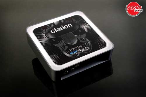 Clarion DTX-1001T : Si Kecil Yang Bertenaga