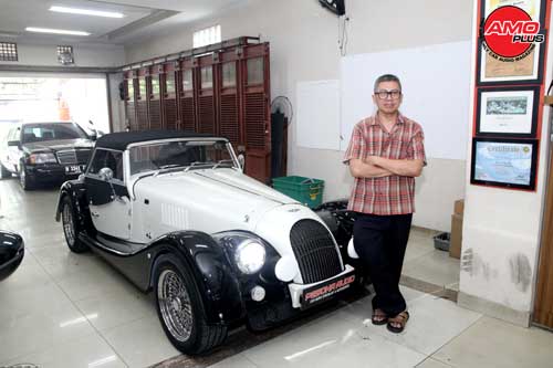 Pesona Morgan :  Simple Tapi Keren