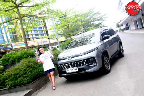 Almaz Baru Tapi Bikin Kejutan