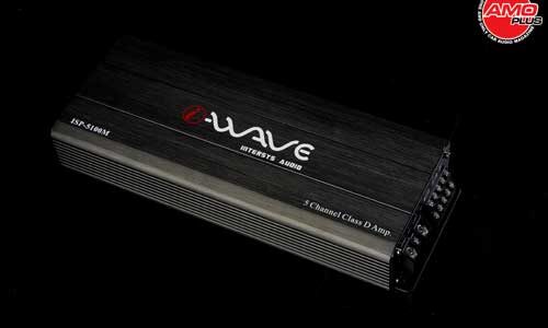 Intersys ISP-5100M : Amplifier 5 Channel Yang Andal