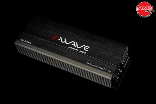 Intersys ISP-5100M : Amplifier 5 Channel Yang Andal