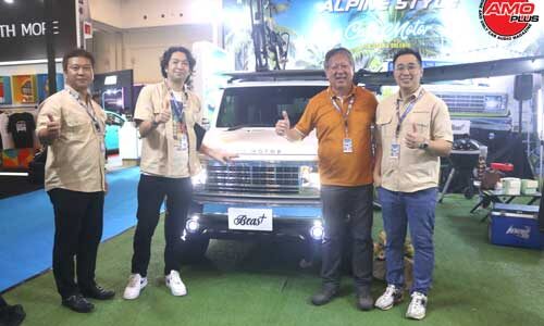 Kramat Motor Group Hadirkan Brand Baru Alpine Style Khusus Suzuki Jimny Di IMX 2025