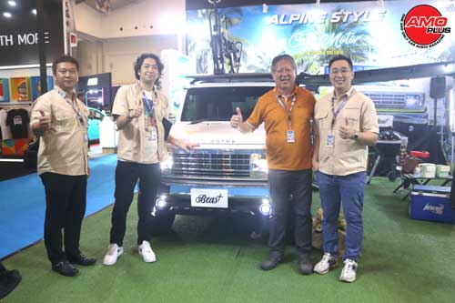 Kramat Motor Group Hadirkan Brand Baru Alpine Style Khusus Suzuki Jimny Di IMX 2025