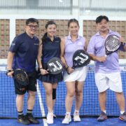 Venom Fighter Padel Club Gelar Turnamen Persahabatan Bersama Juicy Padel