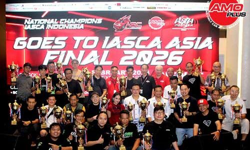 ASC IASCA Indonesia Sukses Selenggarakan Kompetisi Bertaraf Internasional di IIMS 2026