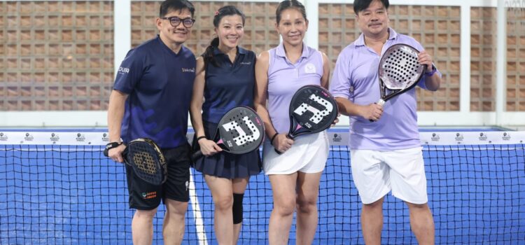 Venom Fighter Padel Club Gelar Turnamen Persahabatan Bersama Juicy Padel