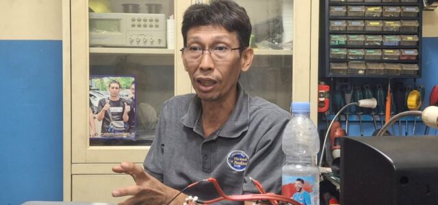 Kode SPECTRAL AUDIO : Jalani, Ilmu Gak Ada Batas!