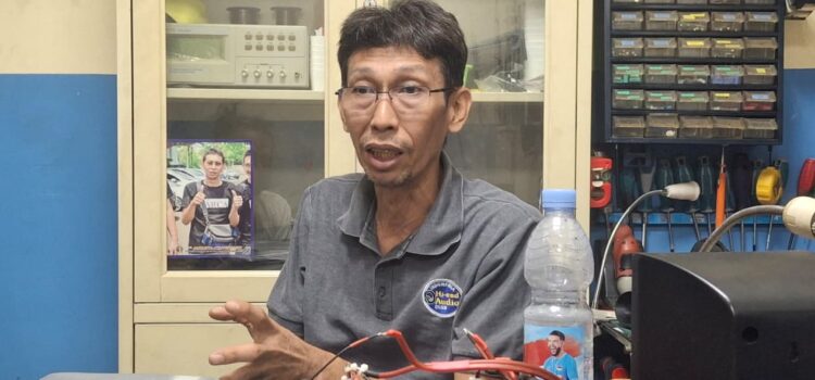 Kode SPECTRAL AUDIO : Jalani, Ilmu Gak Ada Batas!