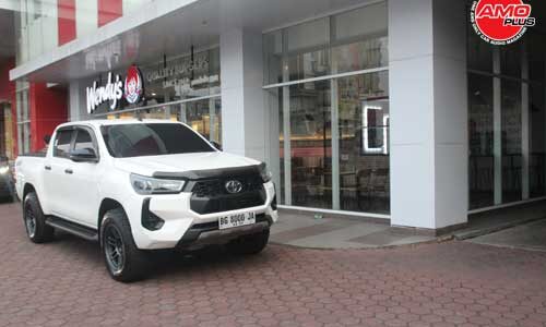 Sistem 3 Way Powerful Toyota New Hilux