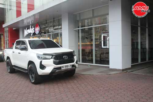 Sistem 3 Way Powerful Toyota New Hilux