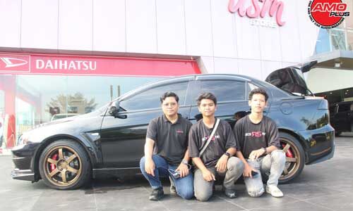 Staging “Amazing” 2 Way Premium Mitsubishi Lancer