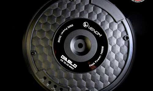 Venom Audio VX15.1A MkII : Subwoofer Aktif Ban Serep