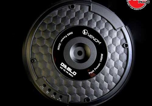Venom Audio VX15.1A MkII : Subwoofer Aktif Ban Serep