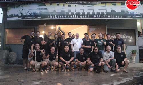 Gathering Komunitas CAC Indonesia Hadirkan Simulasi Kompetisi Standar International