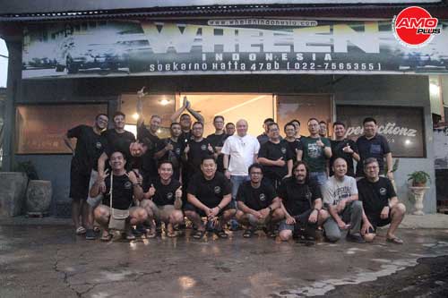 Gathering Komunitas CAC Indonesia Hadirkan Simulasi Kompetisi Standar International