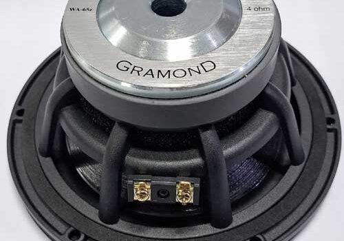 Gramond WA-65Z  : High End-nya MidBas