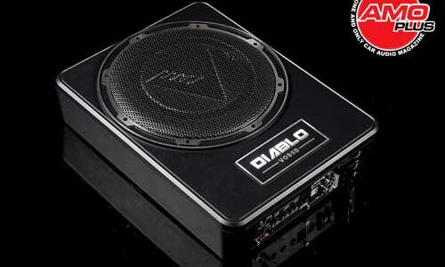 Venom Audio VO 8SB : Subwoofer Kolong Paling Praktis