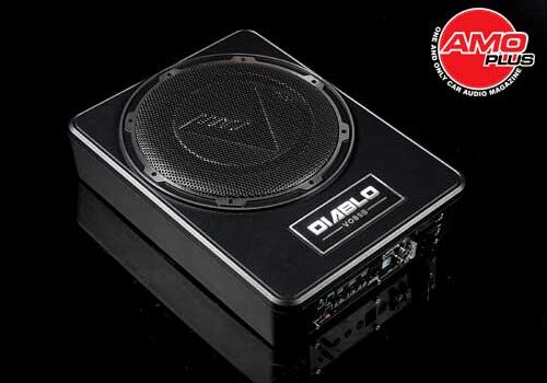 Venom Audio VO 8SB : Subwoofer Kolong Paling Praktis