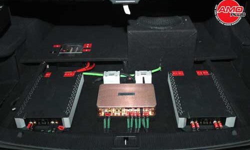 Car Audio Premium Class Mercy E Class