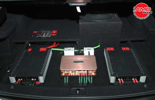 Car Audio Premium Class Mercy E Class