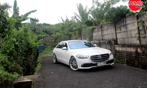 HI End OEM Look Premium Sound Mercedes Benz W223 Pertama di Dunia!