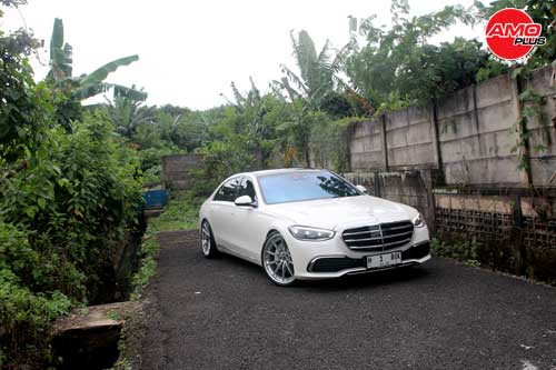 HI End OEM Look Premium Sound Mercedes Benz W223 Pertama di Dunia!