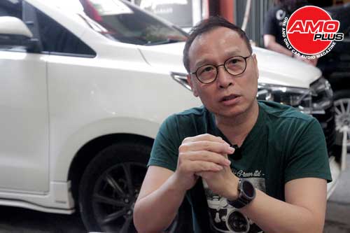 TINKY “Mobile Fidelity Audio Bandung” : Car Audio Itu Seni Yang Gak Monoton!