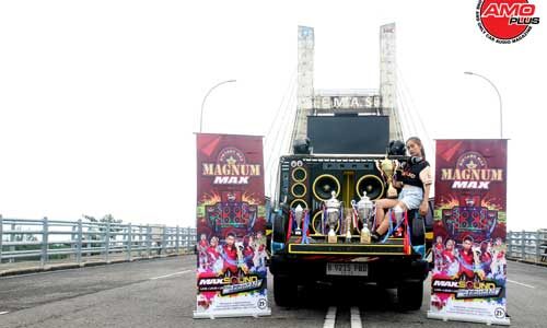 MAXSOUND REBORN : MONSTER SQL Dari BANGKA BELITUNG