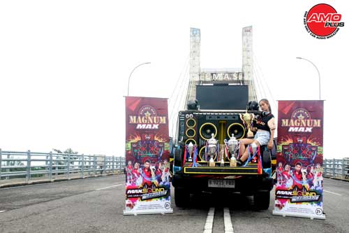 MAXSOUND REBORN : MONSTER SQL Dari BANGKA BELITUNG