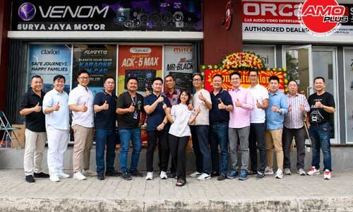 Surya Jaya Motor Car Audio Resmikan Cabang Ketiga di BSD, Tawarkan Upgrade Head Unit Mulai Rp1,5 Juta