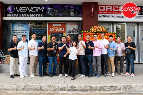 Surya Jaya Motor Car Audio Resmikan Cabang Ketiga di BSD, Tawarkan Upgrade Head Unit Mulai Rp1,5 Juta