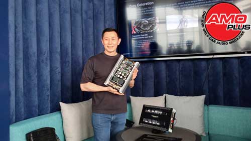 Crescendo Revolution 7A4 V2: Power Amplifier Murni P.T. Audioplus Indonesia yang Mengutamakan Kualitas Suara dan Efisiensi Instalasi