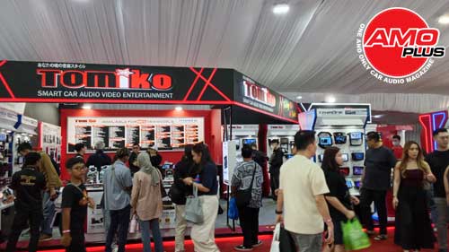 Usung Teknologi Virtual SIM Pertama untuk Pasar Aftermarket Indonesia Tomiko Luncurkan Head Unit Android RX2 di GIIAS 2026