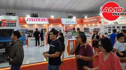 Mirai dan Asuka Hadirkan Produk Baru Berteknologi AI di GIIAS 2026, Tawarkan Diskon 10 Persen Selama Pameran