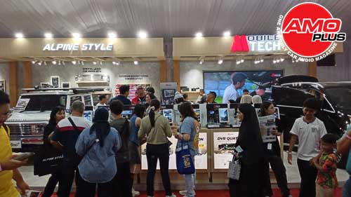 GIIAS 2026: Alpine Style Boyong Body Kit Jimny 3 Door, Mobile Tech Andalkan Head Unit Karaoke Mulai Rp3,2 Juta