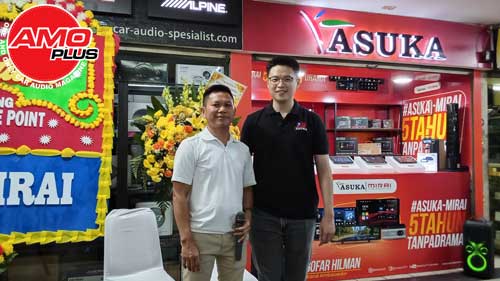 Asuka Mirai Resmi Buka Experience Point di MGK, Konsumen Bisa Coba Langsung Sebelum Upgrade Audio Mobil