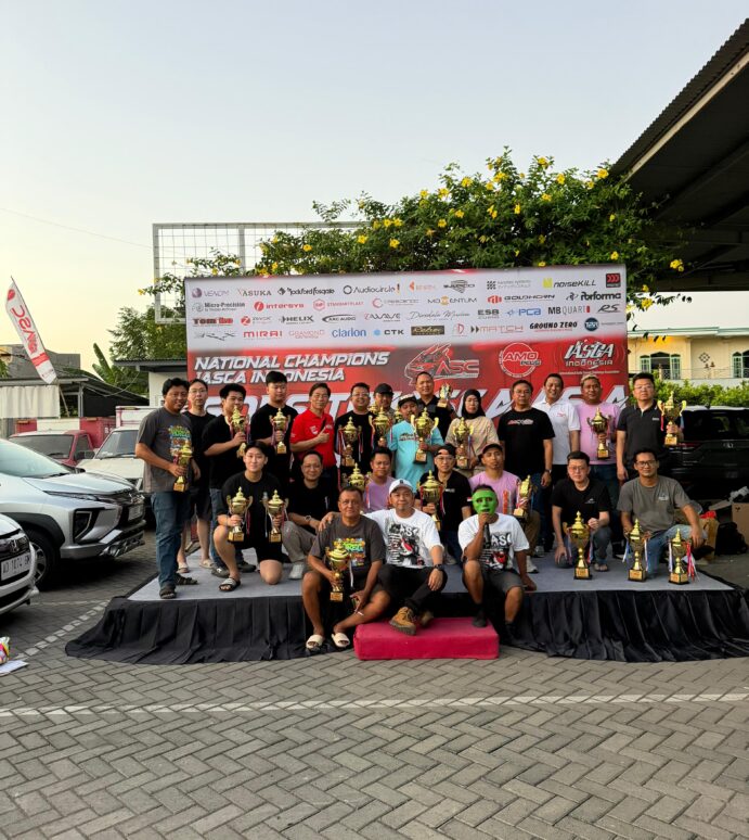 Persaingan Sengit di ASC IASCA Indonesia Chapter Surabaya 2026: Kualitas Tuning Installer Daerah Kian Merata