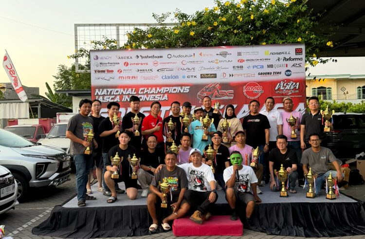 Persaingan Sengit di ASC IASCA Indonesia Chapter Surabaya 2026: Kualitas Tuning Installer Daerah Kian Merata