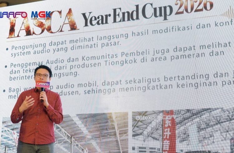 Menuju Pameran Akbar Akhir Tahun, CIAAF Gelar Business Meeting, Gandeng IASCA Indonesia Hadirkan Kompetisi Berhadiah Rp 140 Juta