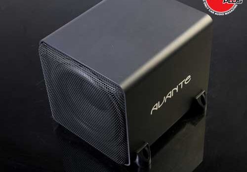 Avante AW-8818X : Double Boost Subwoofer